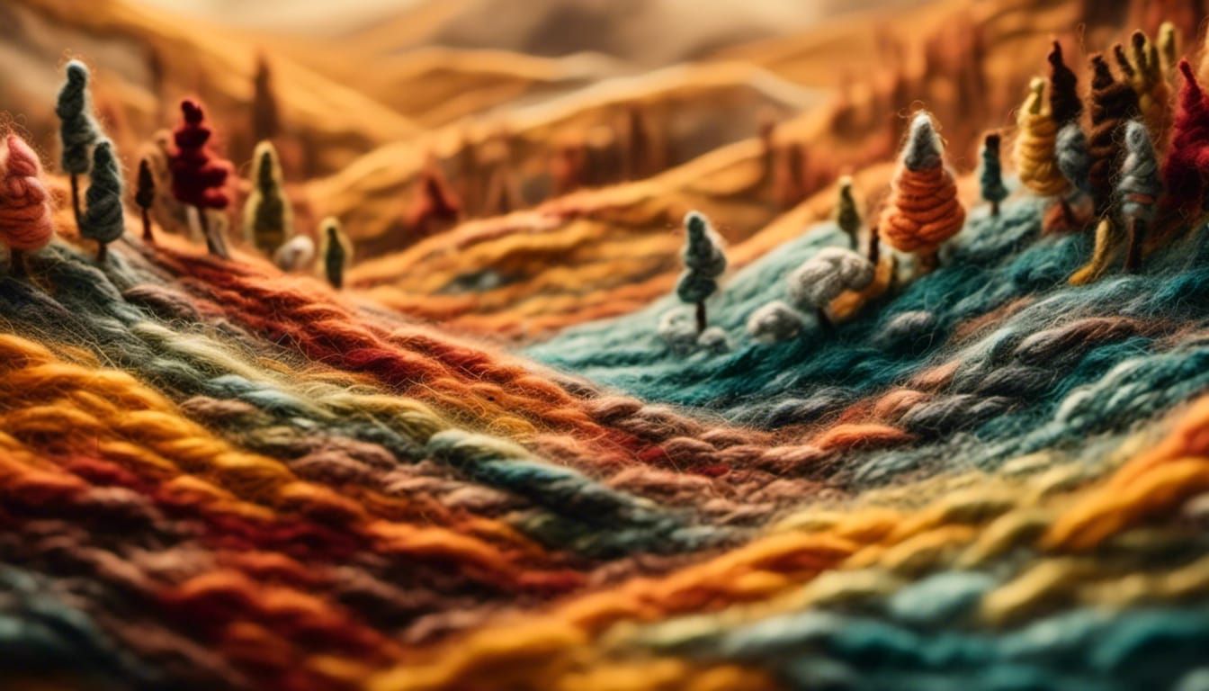 Yarn Landscape