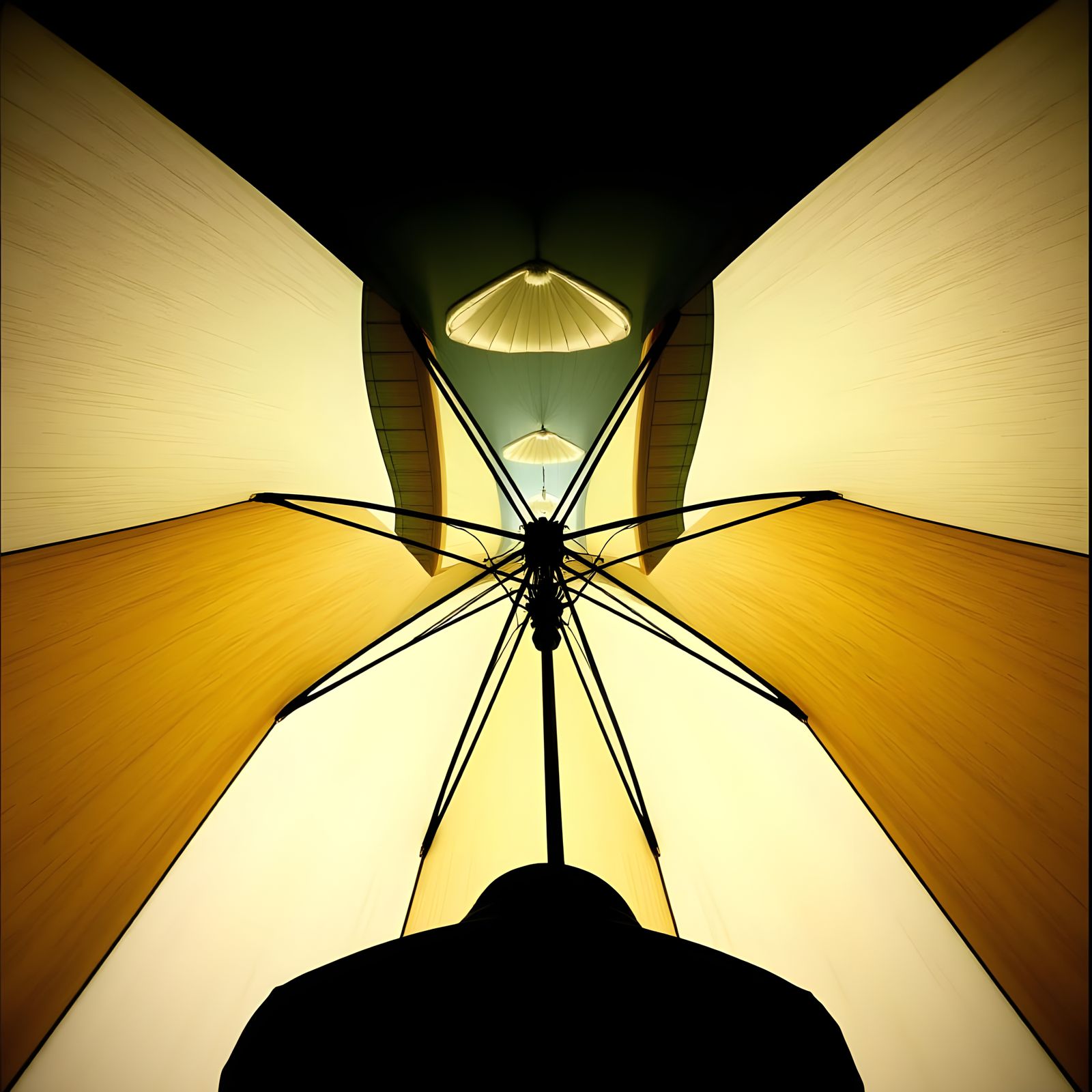 Abstract Photography Umbrella