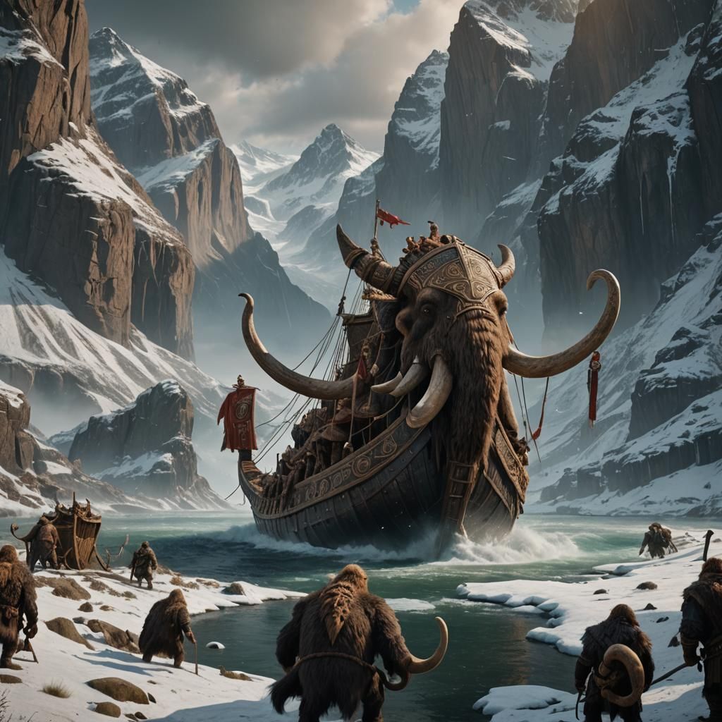 Vikings suddenly have a new addition to their fleet