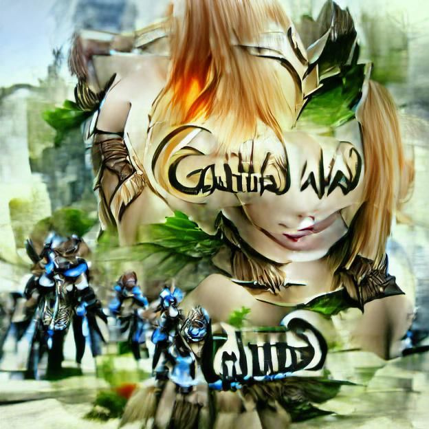 Guild Wars Cantha Inspired Landscape