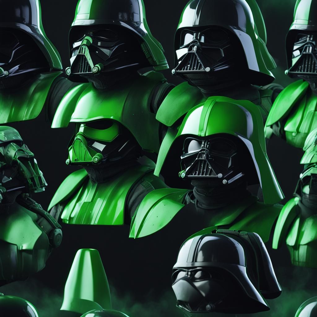 Green Space Helmet: Gothic Sci-Fi Horror in 4K