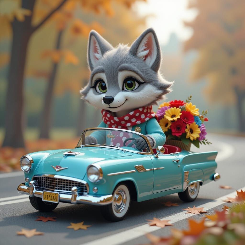 I can buy myself flowers