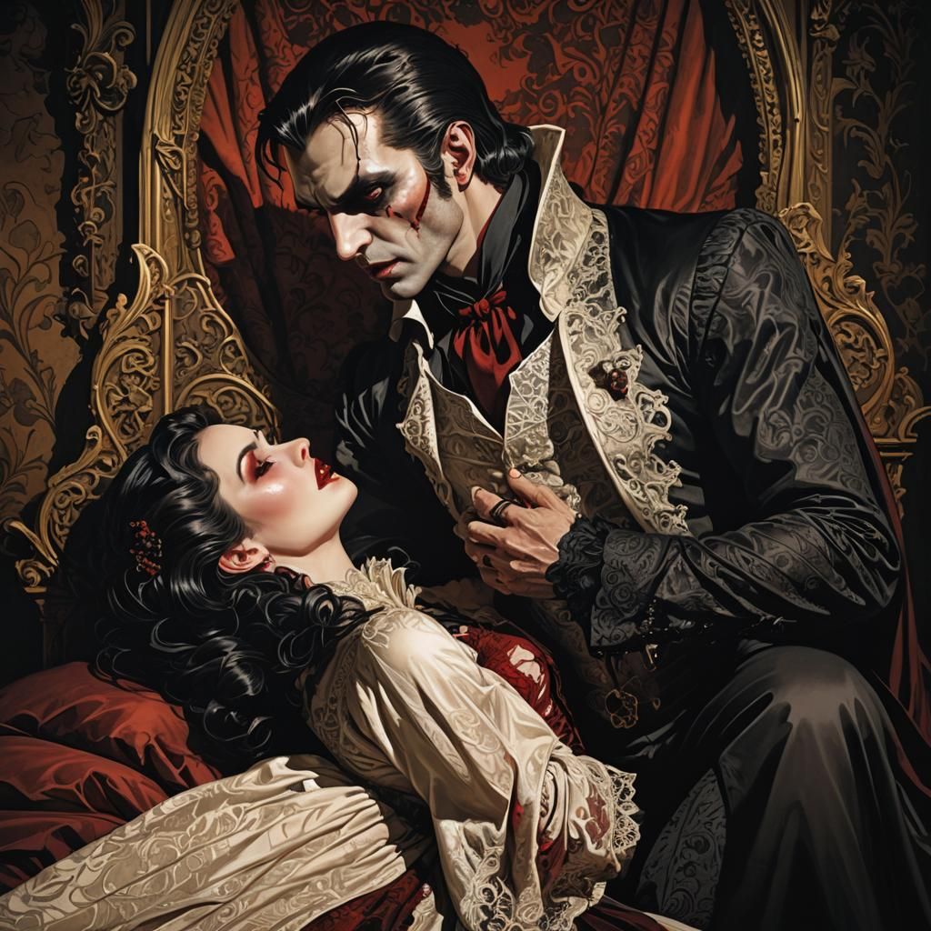 Vampire's Bite: A Gothic Romance in Hyperrealism