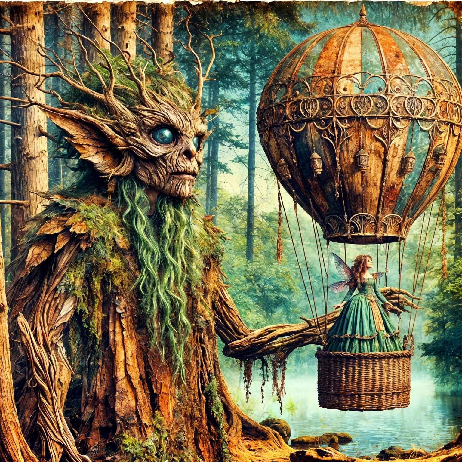 The watcher at the launch