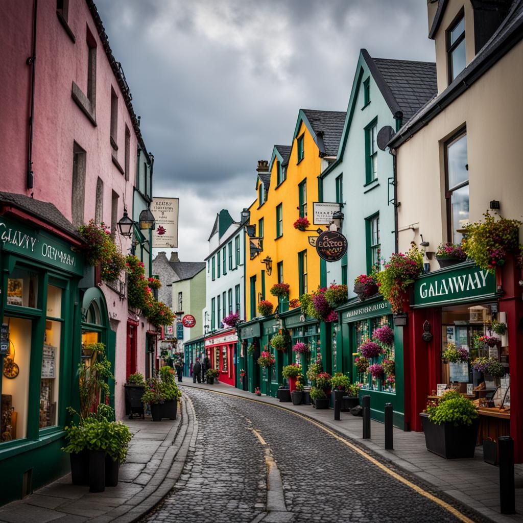 Galway Ireland: Professional Photography with Bokeh