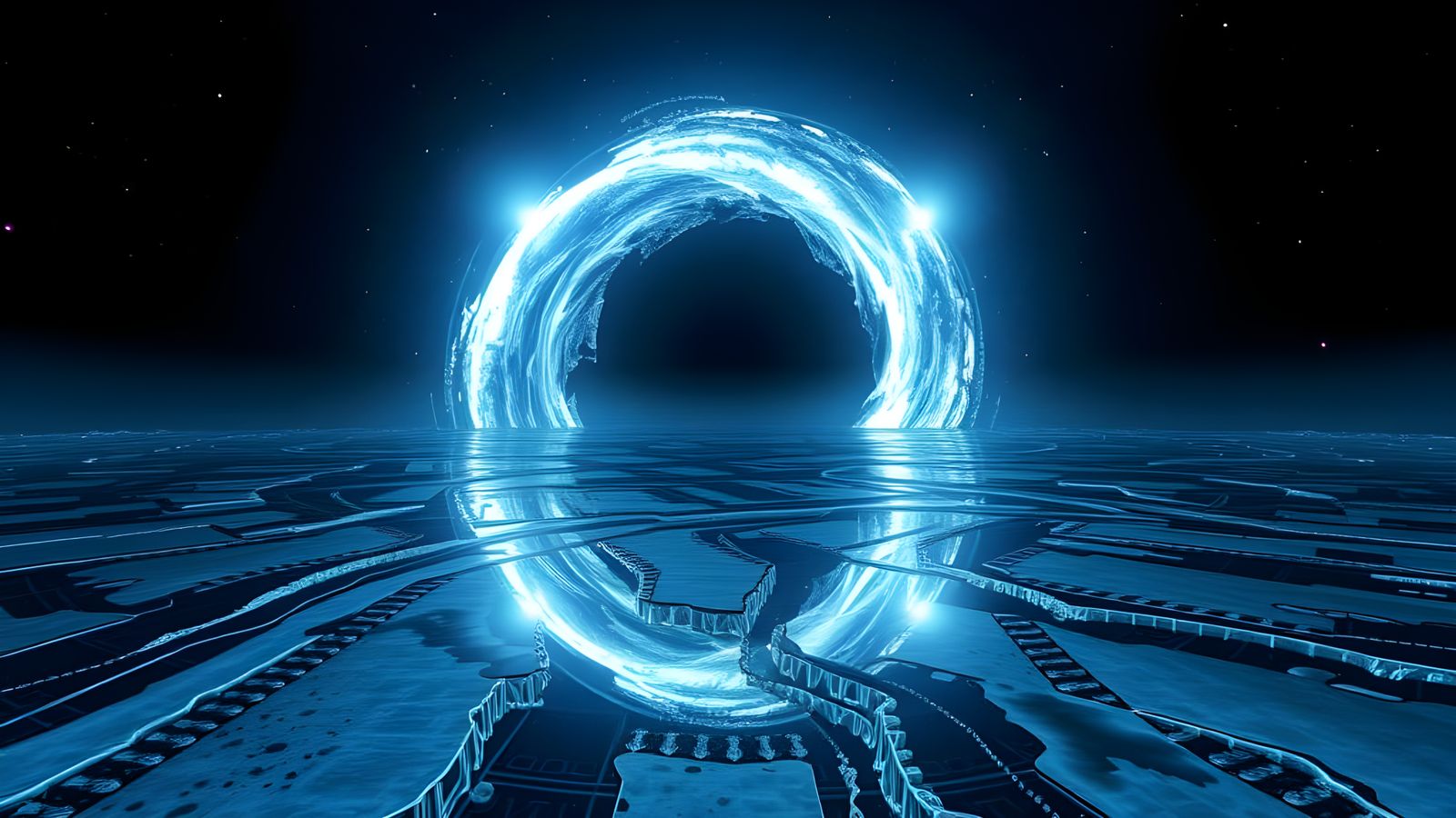 Cosmic Gate to a Mirrored Universe