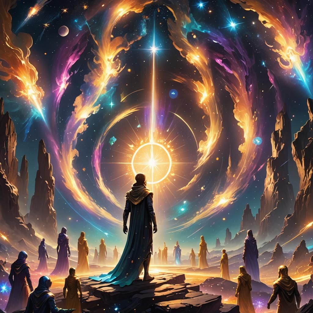 Ahwe Establishes Cosmic Pact Between Shadow and Light