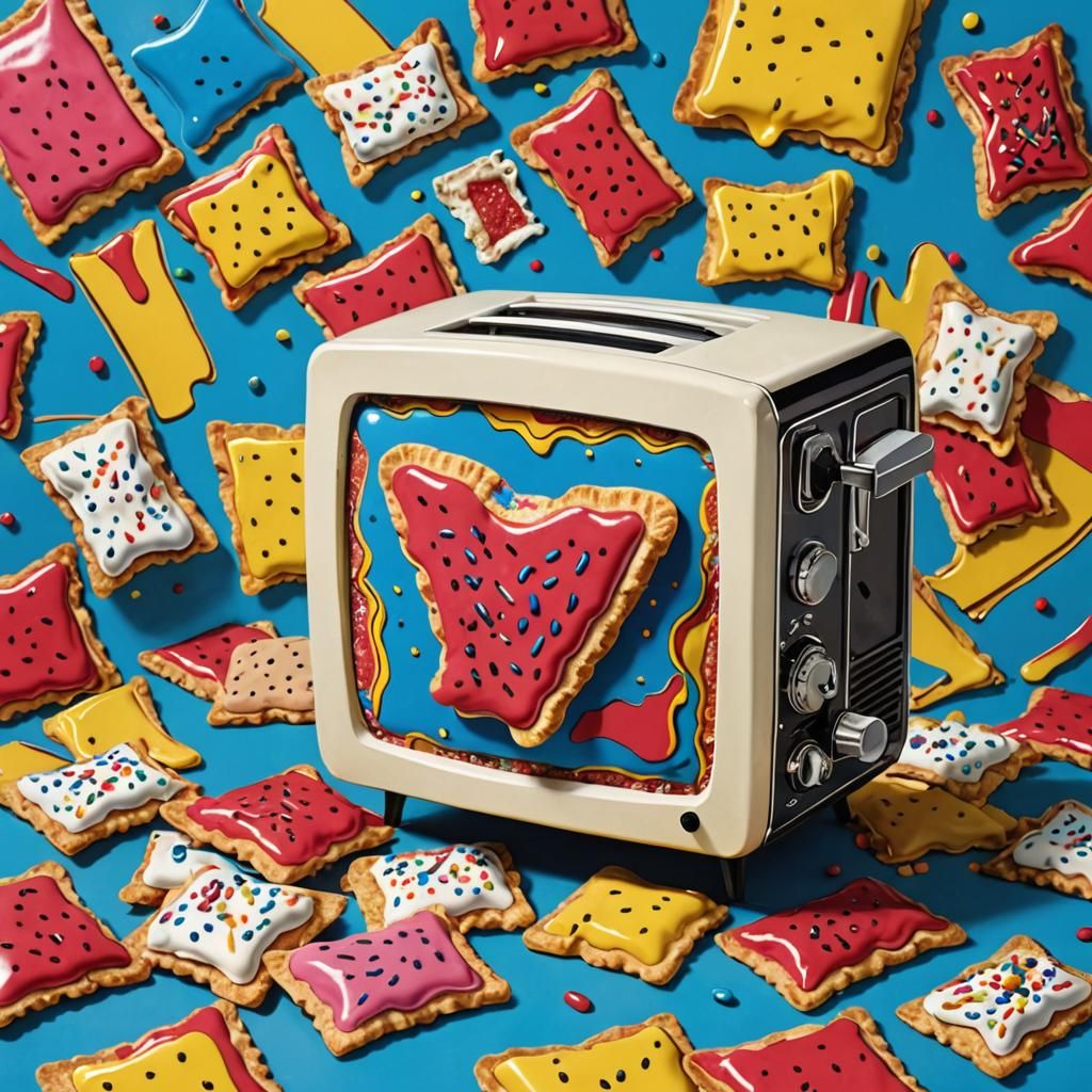 Pop-Tart Pop-Art