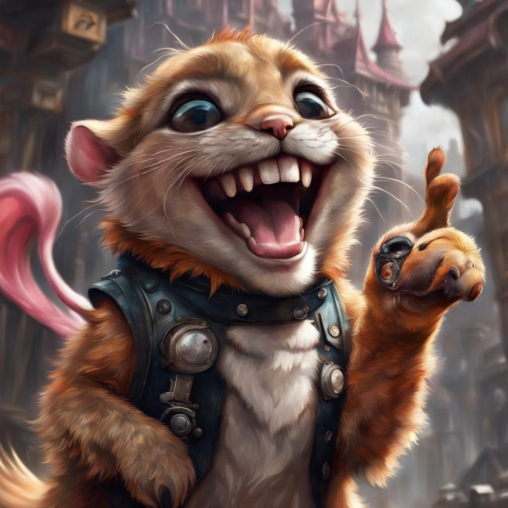 Clockpunk Crystal Rose Village: Digital Matte Painting