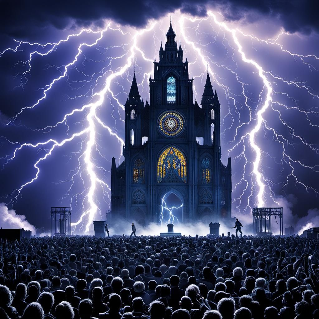 Thunder and Lightning: A Powerful Storm