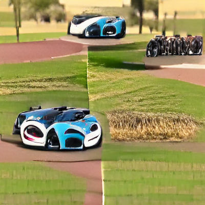 Bugatti vs Koenigsegg: Hypercar Race in 8K