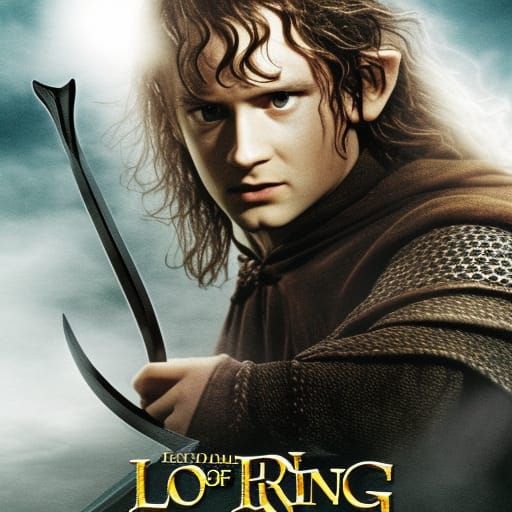 Lord of the Rings Inspired Scene