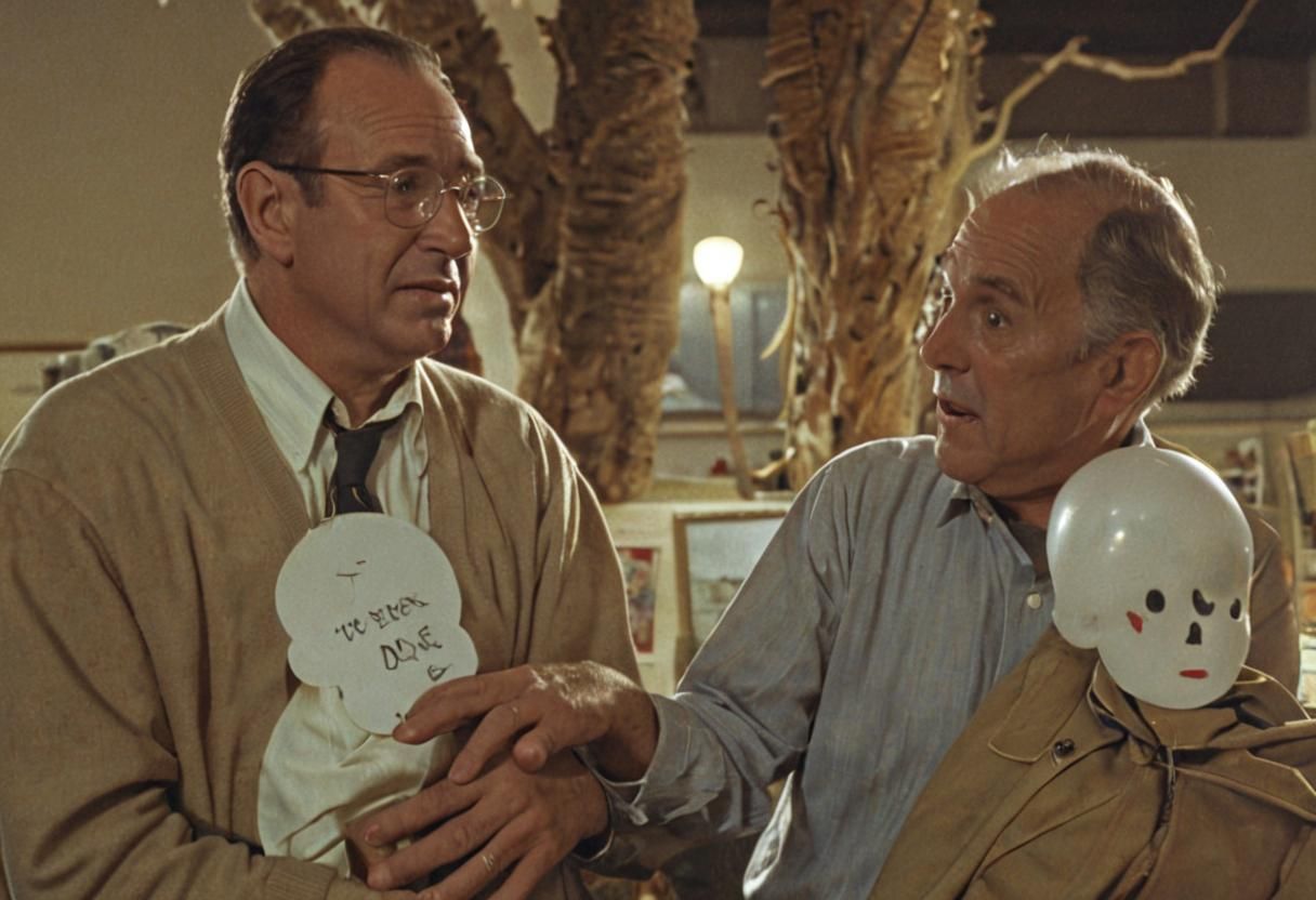 Joe Camel and Roy Cohn in Deep Conversation