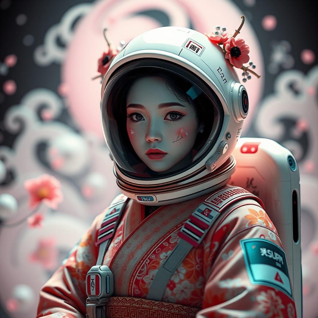 Geisha Astronaut