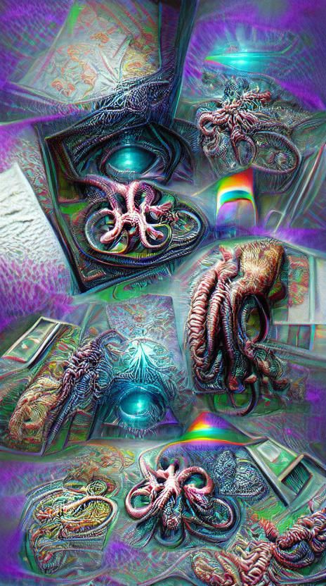 Eldritch Horror: Tentacles and Portals in Hyperrealism