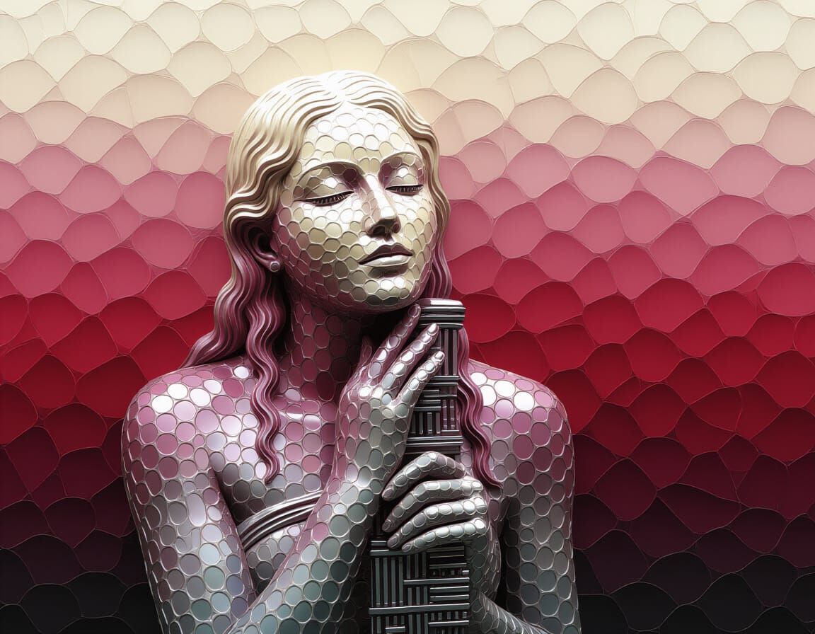 Singing of Love in Reticulated Skin