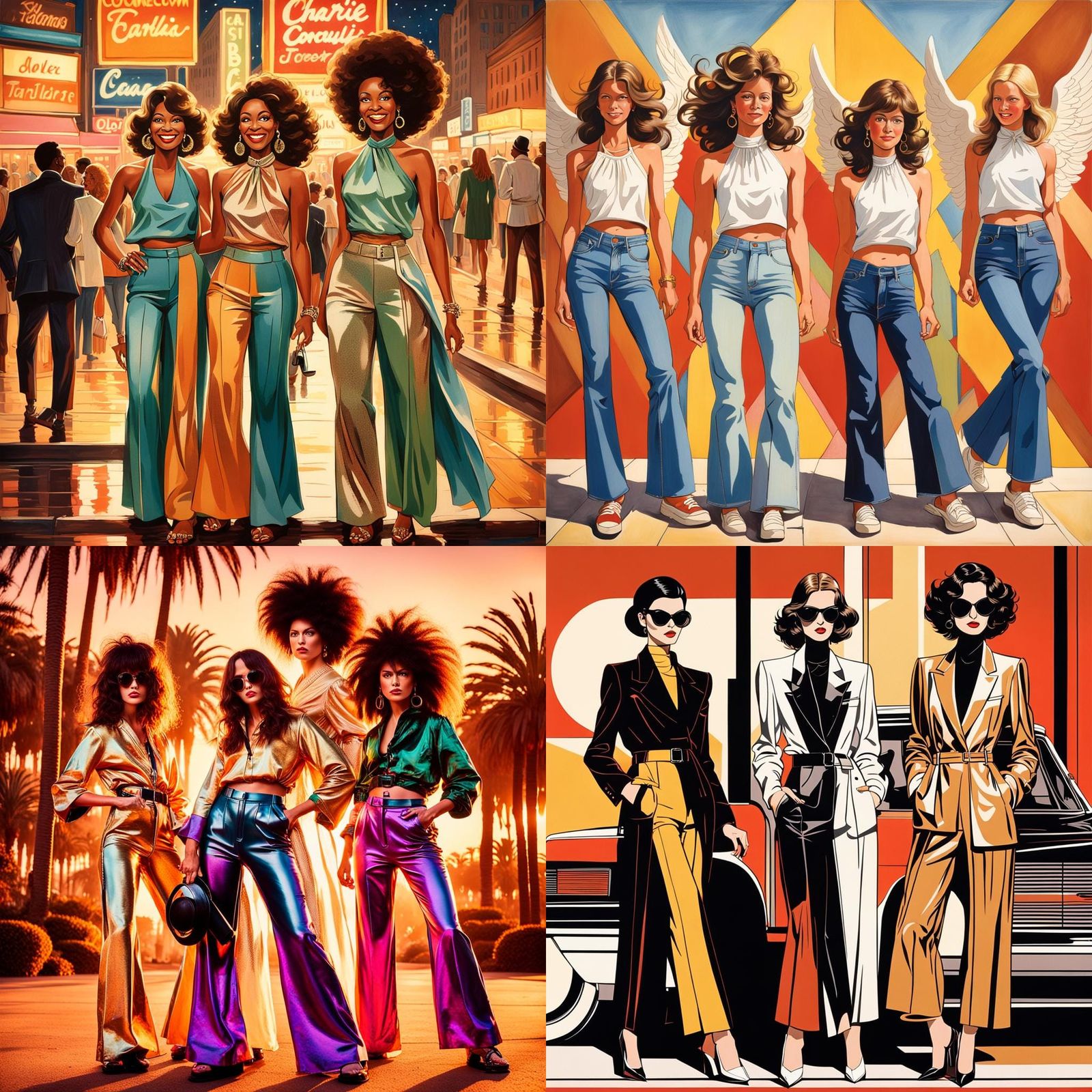 Charlie's Angels: A Dynamic Trio