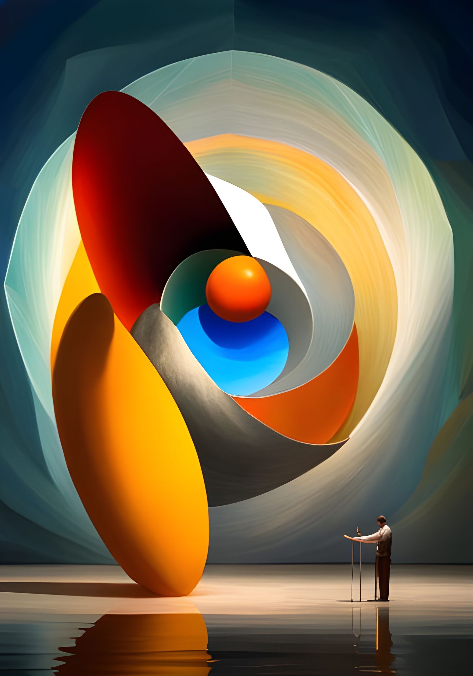 Abstract Art Inspired by Hilma af Klint