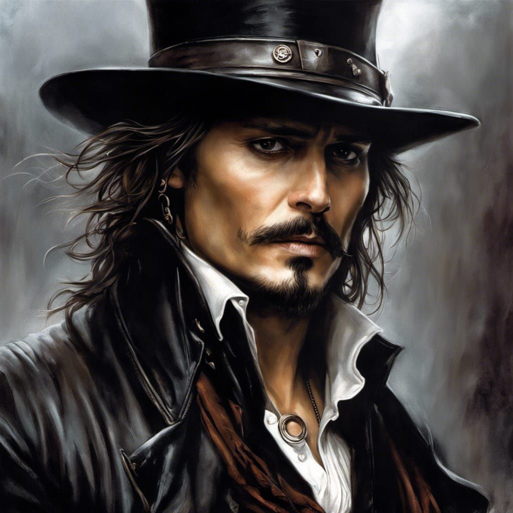Johnny Depp as Constable Ichabod Crane in Sleepy Hollow