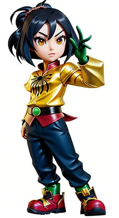 Jade Chan as Spider Hero