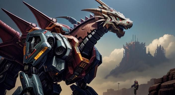 Mechanical Dragons: Western, Eastern, and Wyvern Types