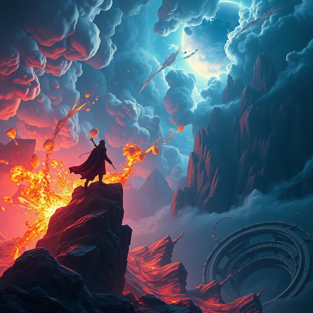 Ethereal Realm of Tomorrow Unveiled in Stunning 4K