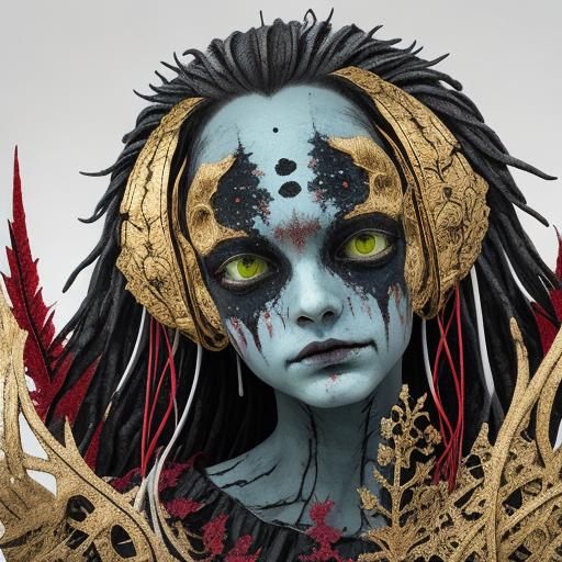 Eerie Beauty: Spectral Colors in an Uncanny Vision