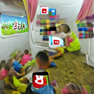 AI Generated Image Based on a Simple Prompt