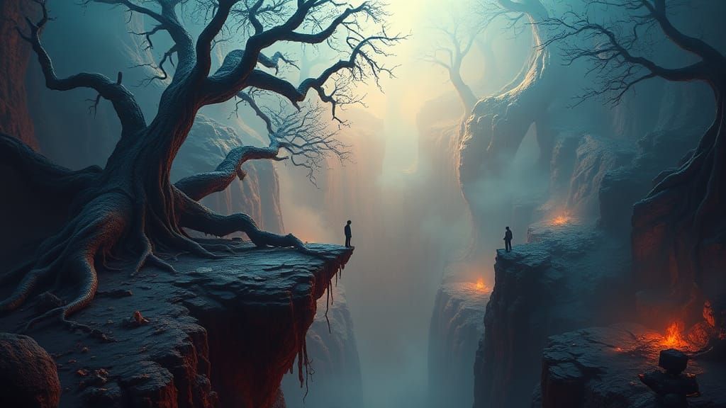 Mystical Abyss: A Portal to Another World