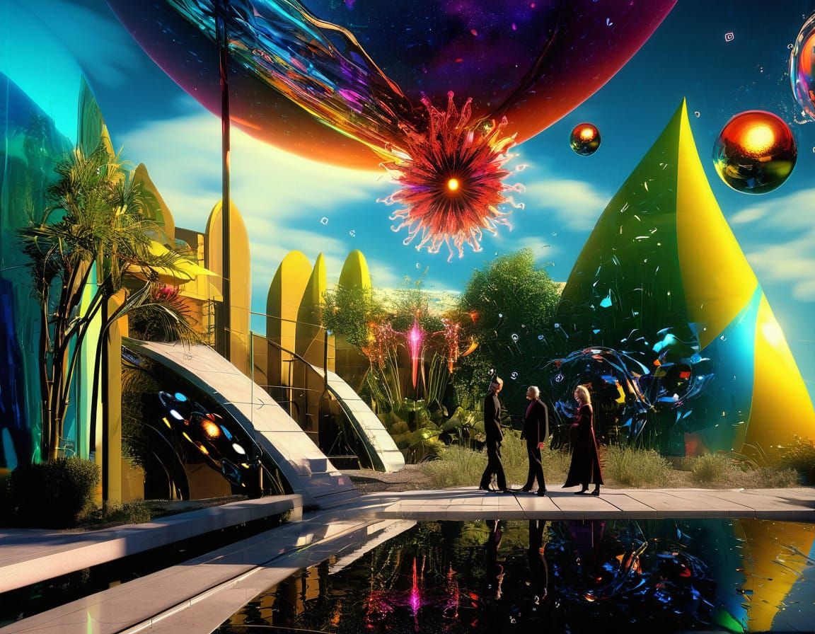 Tommy Danger and Ms Zing are falling into infinitely complex...