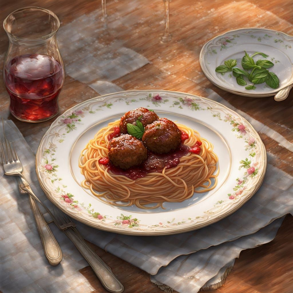 Spaghetti & Meatballs