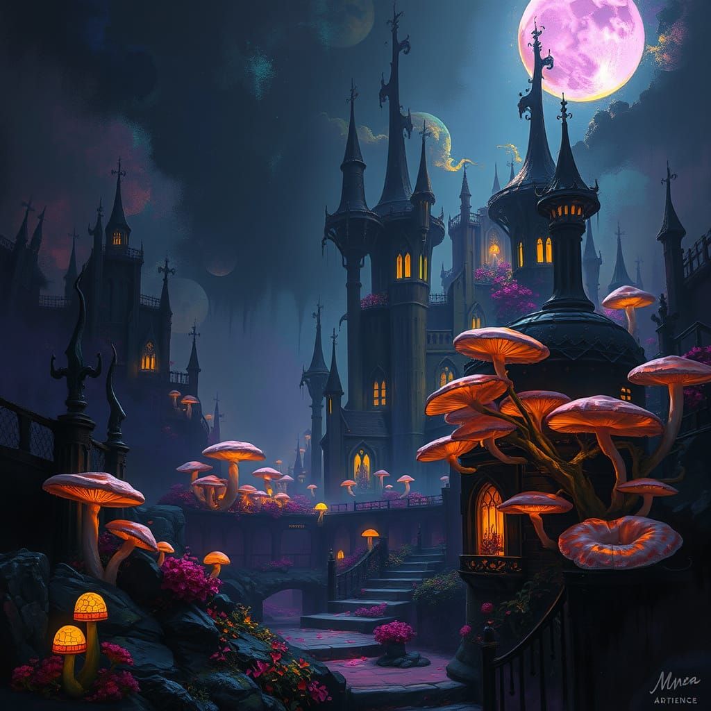 Ethereal Realm of Baltic Mythology: Daïnos' Dreamlike Struct...