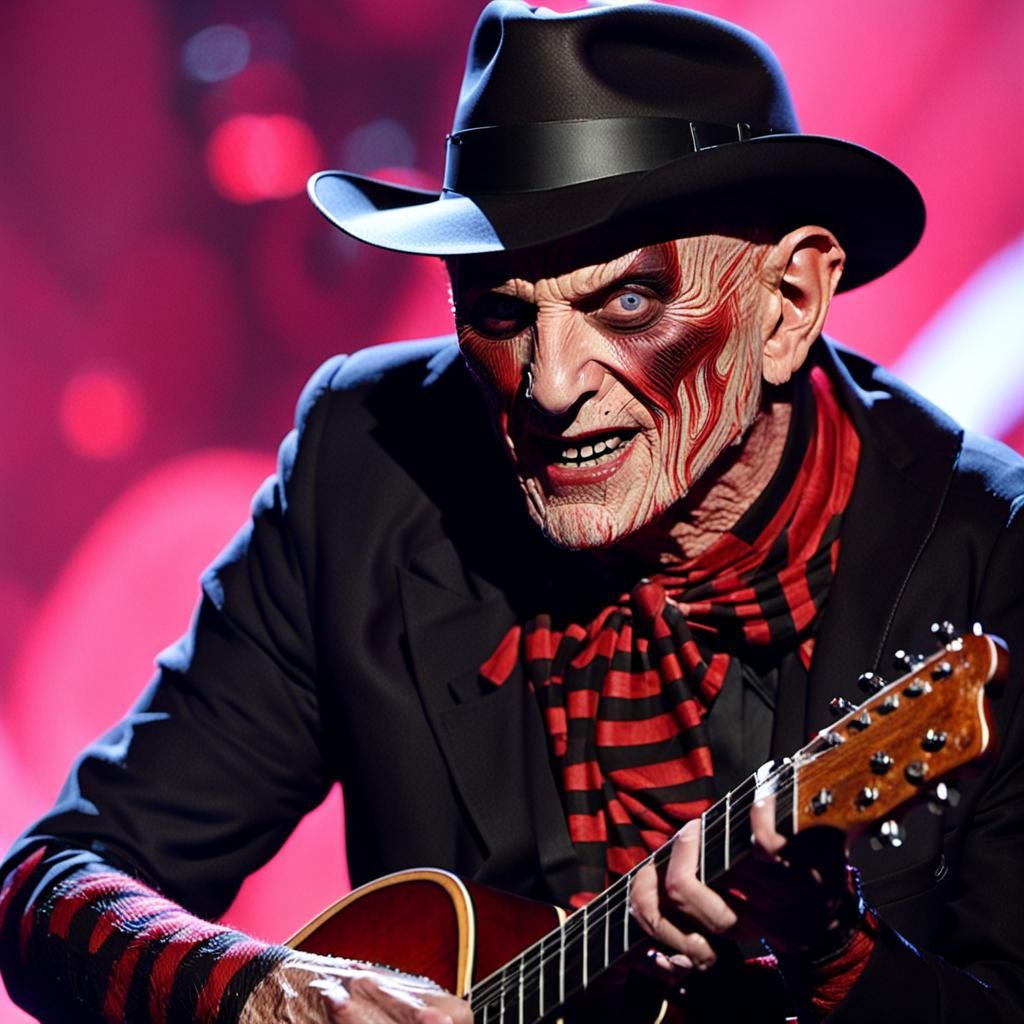 Freddy Krueger Shines on American Idol Stage