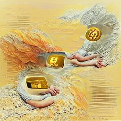 Bitcoin Gold Reborn: Digital Currency Concept