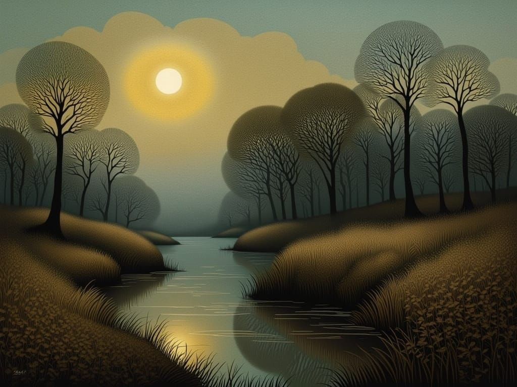 Amidst Midnight's Mystique, Dawn's Promise Emerges in Intric...