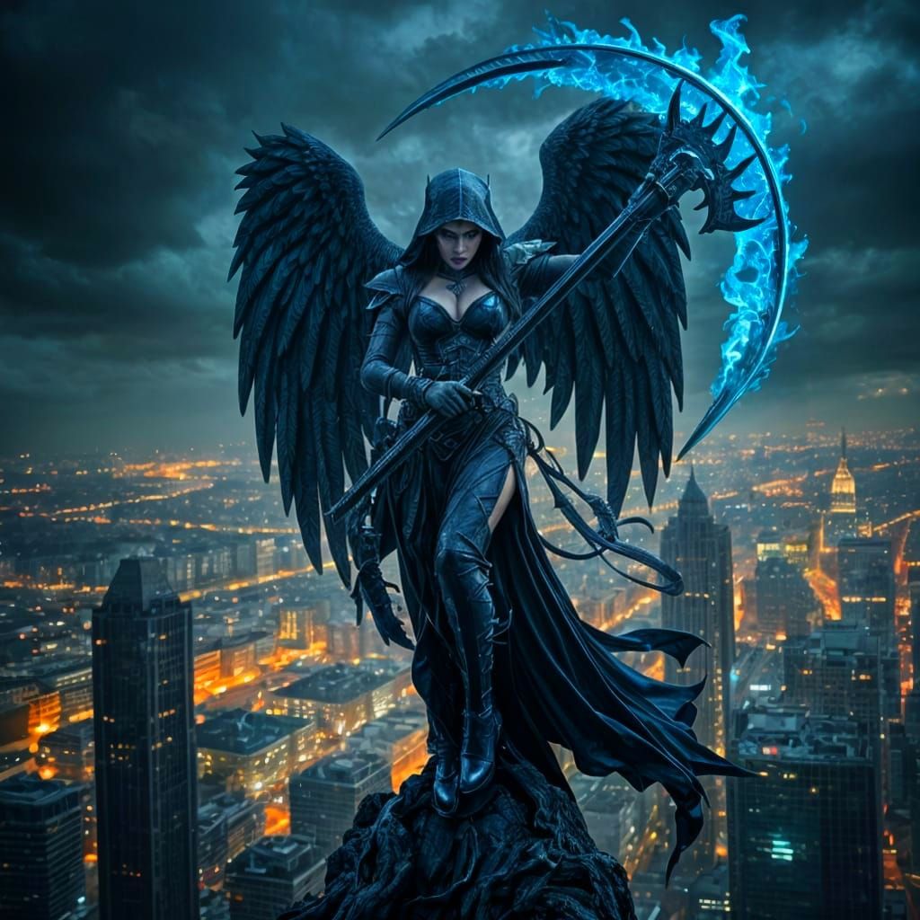 Death's Dominance Over the Urban Landscape