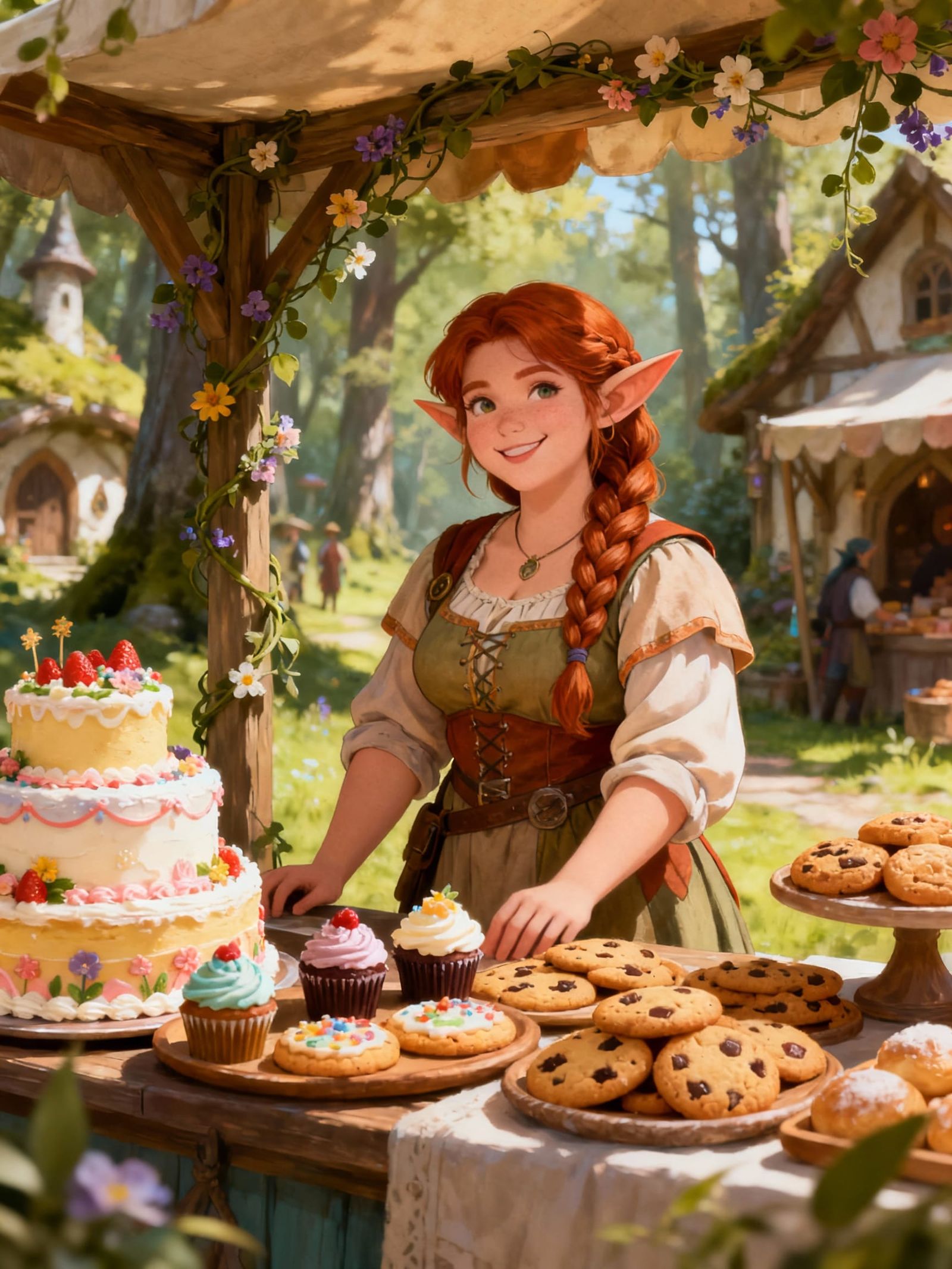 Elven Pastry Stall