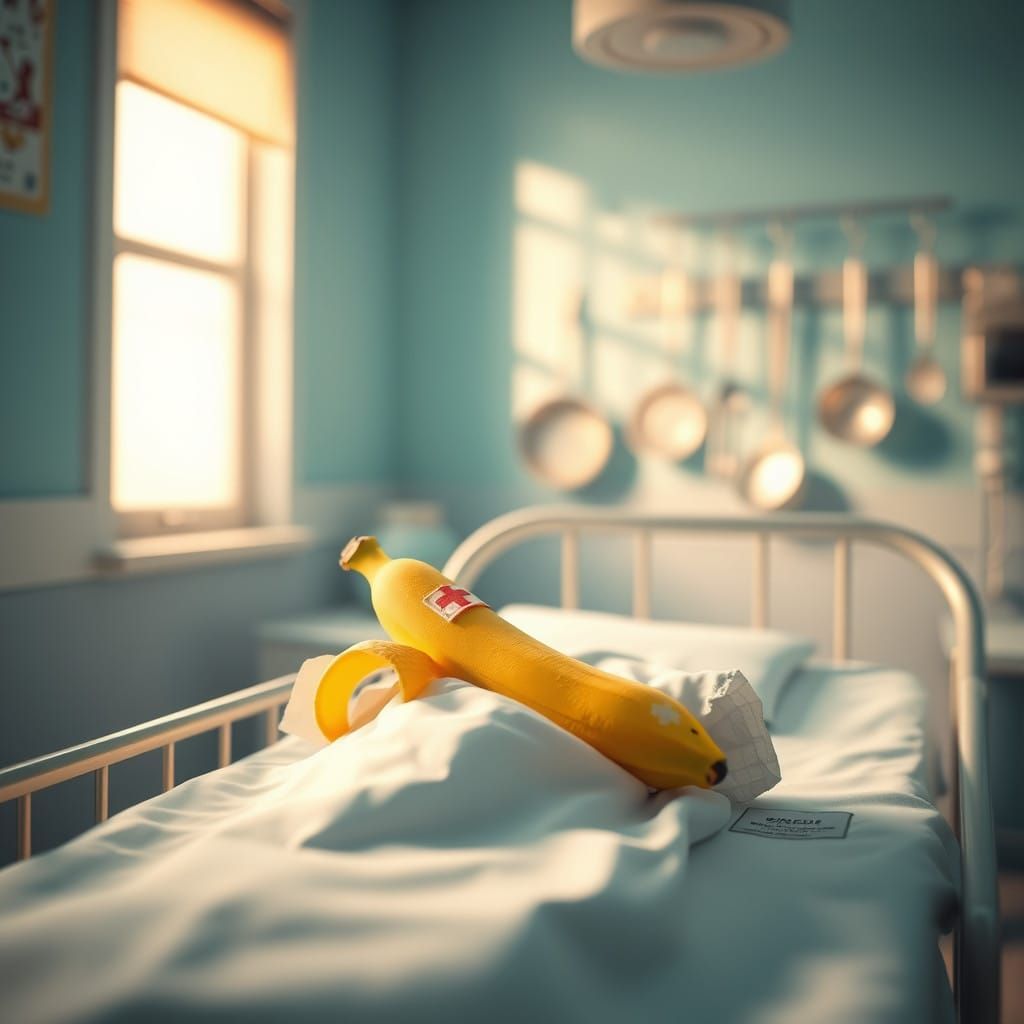 Ethereal Banana in Hospital Oasis