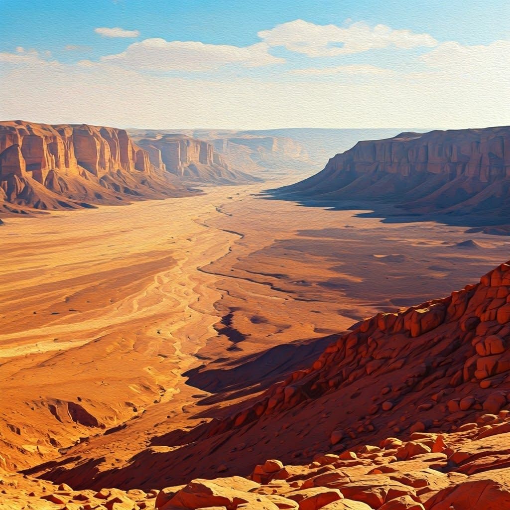 Makhtesh Ramon crater