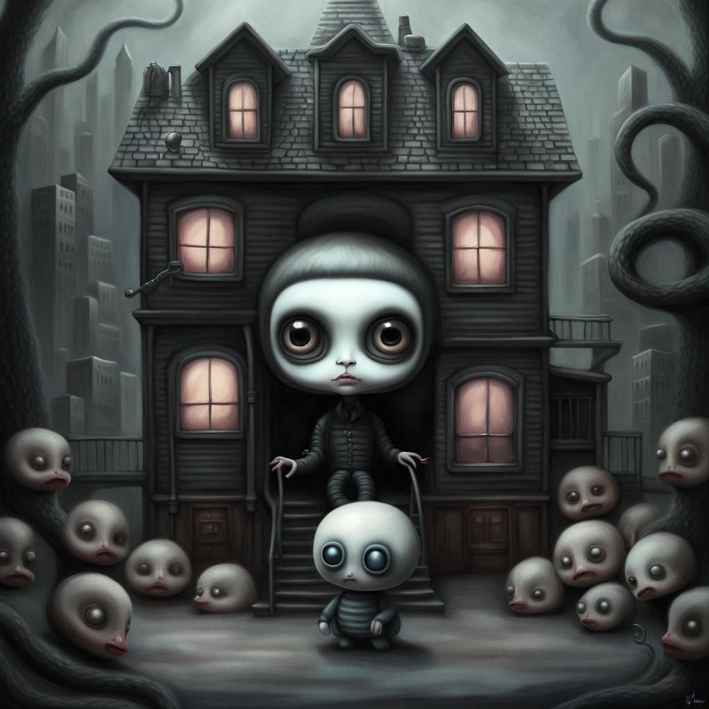 Snake Plissken's Surreal Escape: A Pop Surrealist Painting