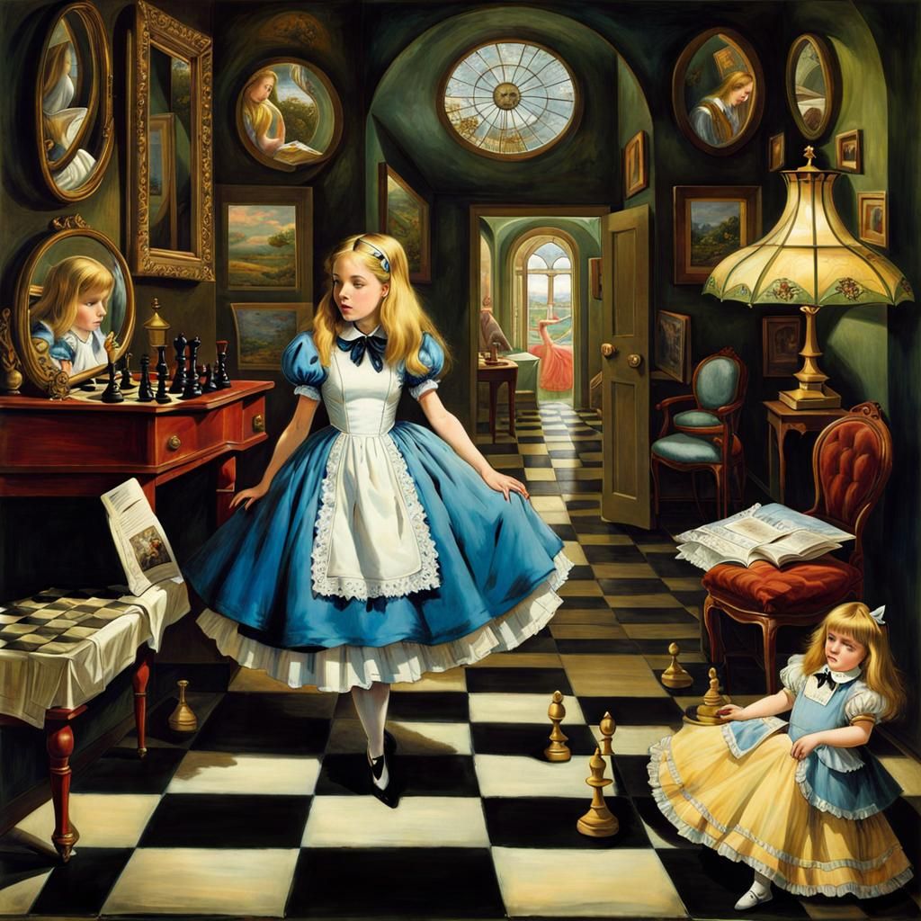life is but a dream... a dreamy game of pawns & other things...