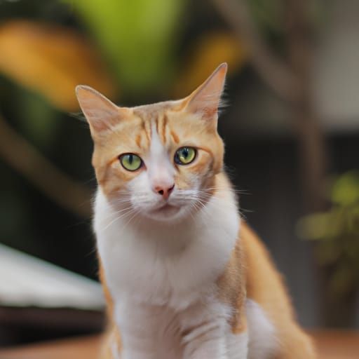 Cat as Odd Squad Agent: Professional Photo