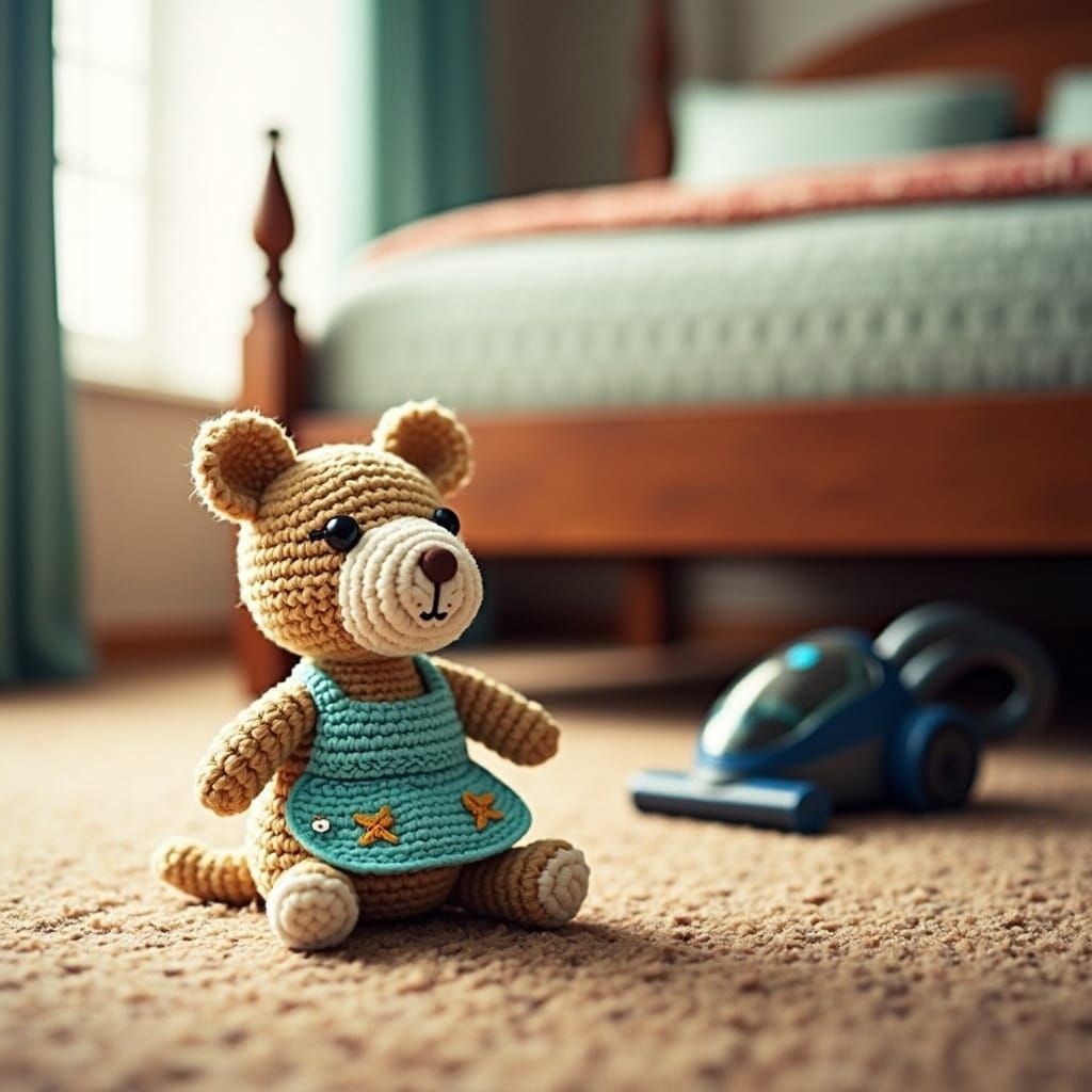 Crocheted Animal Doorstop Advertising Service