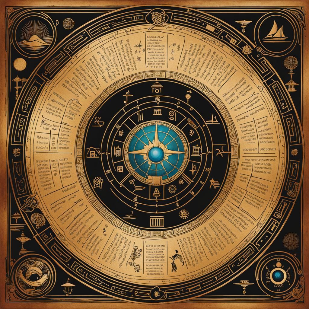 Mystical Journey Through Ancient Lands