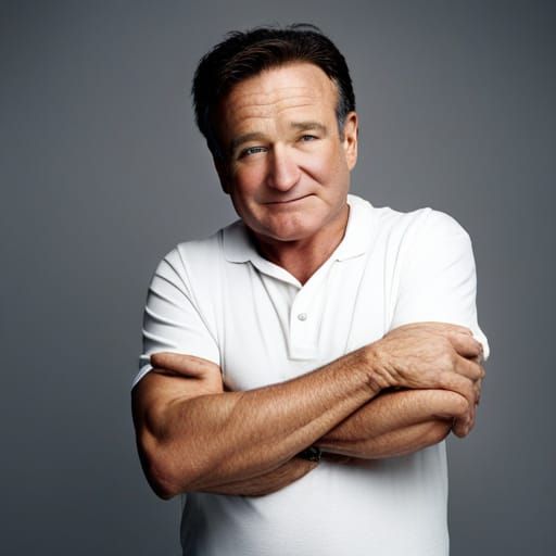 AI Generated Image of Robin Williams