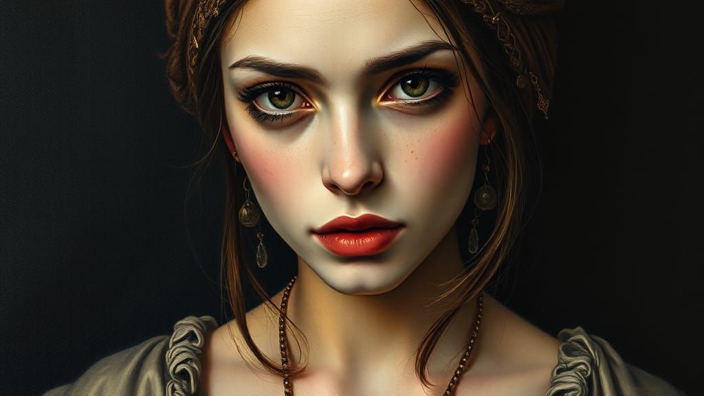 gypsy woman