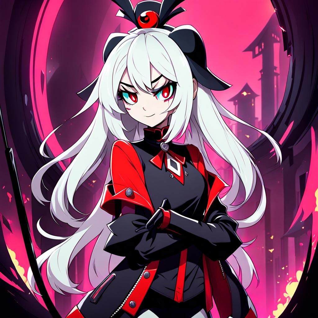 Hazbin Hotel: Alastor's Girlfriend Artwork