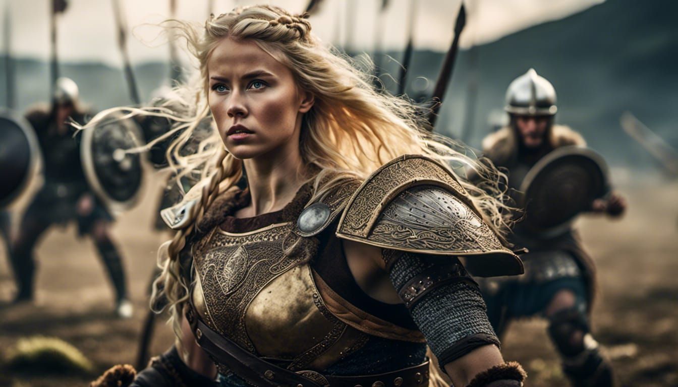 viking girl - 3