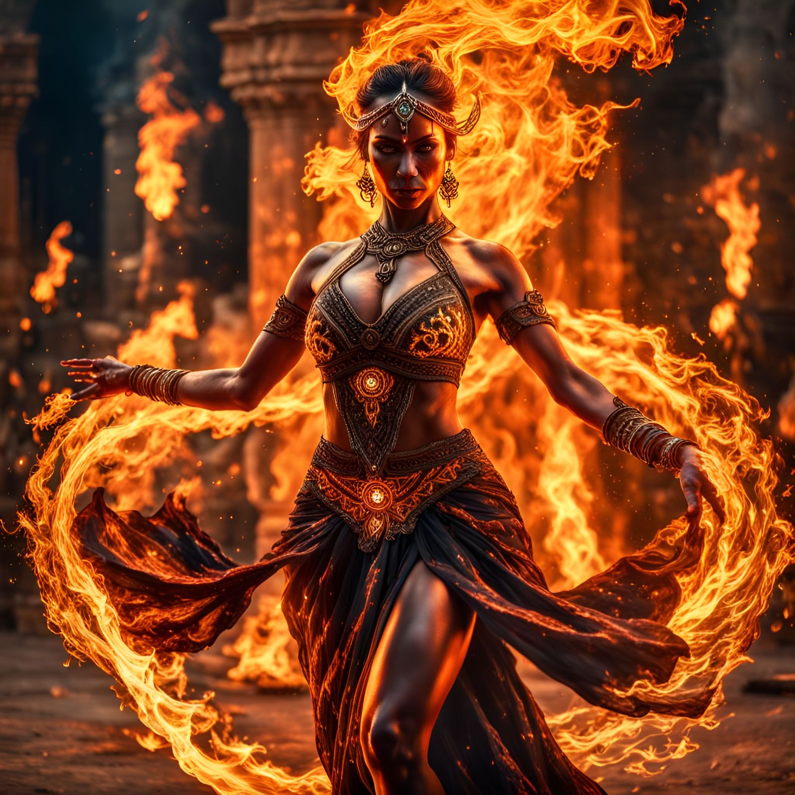 Fire Dancer