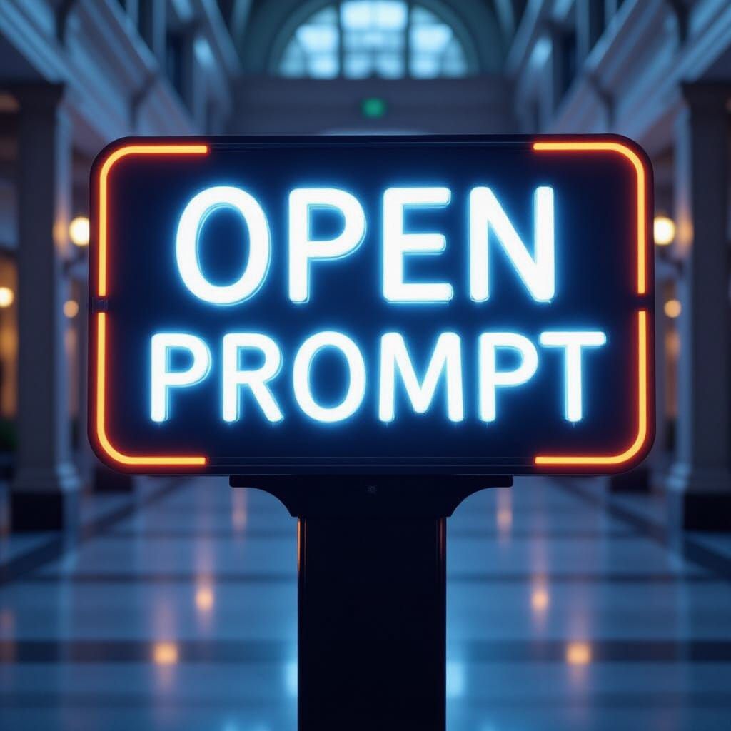 Text Example Using HiDream I1 Fast